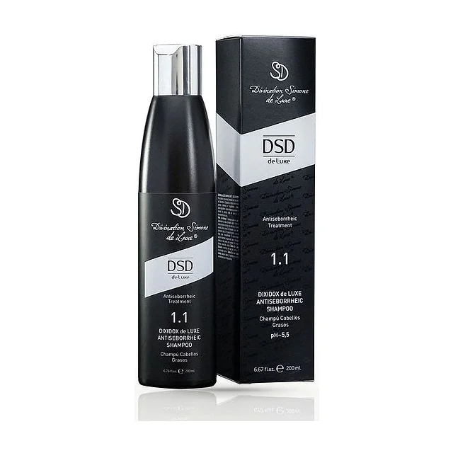 DsD de Luxe - 1.1 Dixidox de Luxe antiseborrheic shampoo Антисеборейный шампунь 200 мл DSD de Luxe купить