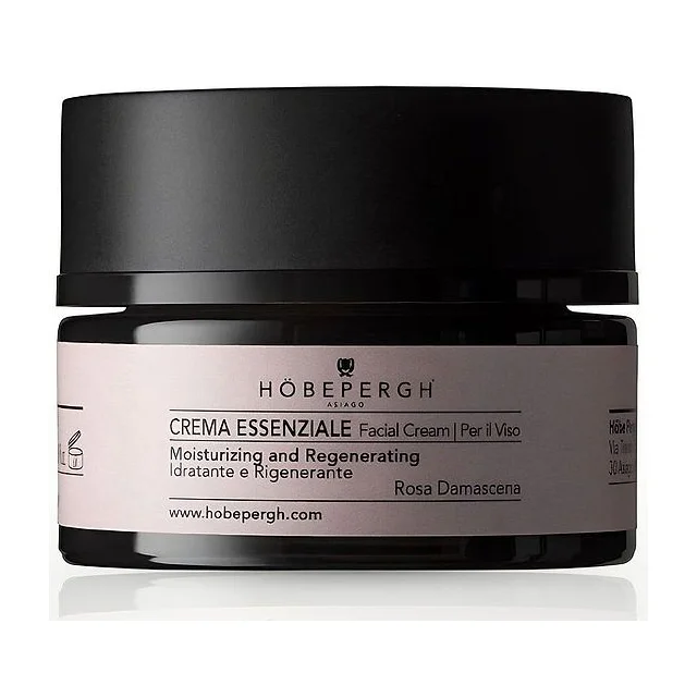 HOBE PERGH Essenziale Crema 50 мл - крем для лица увлажняющий и восстанавливающий HOBE PERGH Essenziale купить