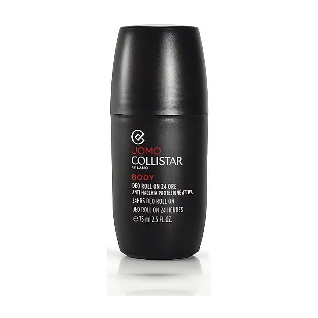 Collistar - Linea Uomo Дезодорант шариковый для мужчин 24 ч 75 мл Collistar Linea Uomo купить