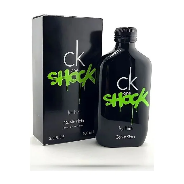 Calvin Klein One Shock Туалетная вода для мужчин 100 мл Calvin Klein купить