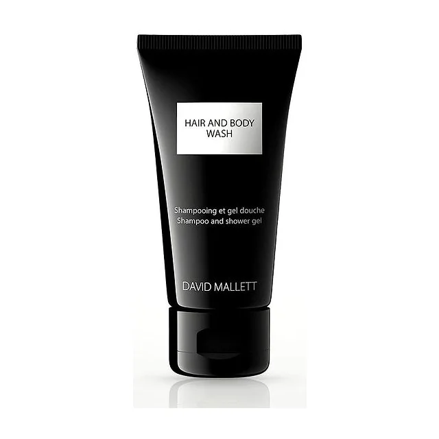 DAVID MALLETT Hair And Body Wash - гель для волос и тела 50 мл David Mallett купить