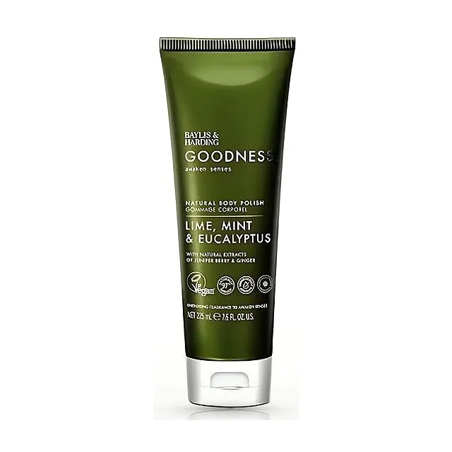 Baylis & Harding - Goodness Awaken Lime, Mint & Eucalyptus Body Polish Скраб для тела 225 мл Baylis Harding Goodness купить