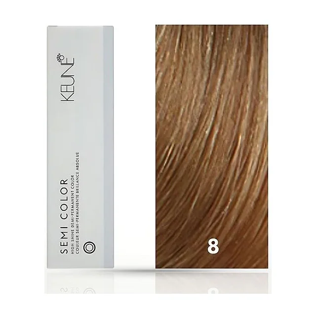 KEUNE SEMI COLOR Краска для волос # 8, 60 мл купить