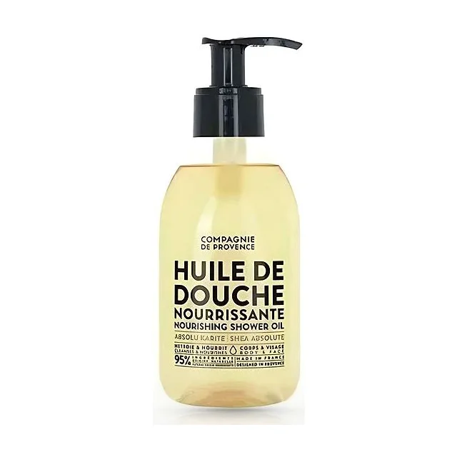 COMPAGNIE DE PROVENCE Absolu Karite/Shea Absolute Nourishing Shower Oil питательное масло для душа 300 мл COMPAGNIE DE PROVENCE купить