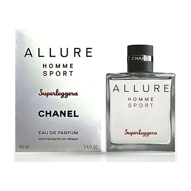 Chanel Allure SPORT SUPERLEGGERA Парфюмерная вода для мужчин 100 мл Chanel Allure SPORT купить