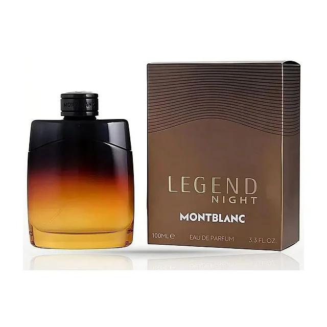 MONT BLANC LEGEND NIGHT Парфюмерная вода для мужчин 100 мл Montblanc купить