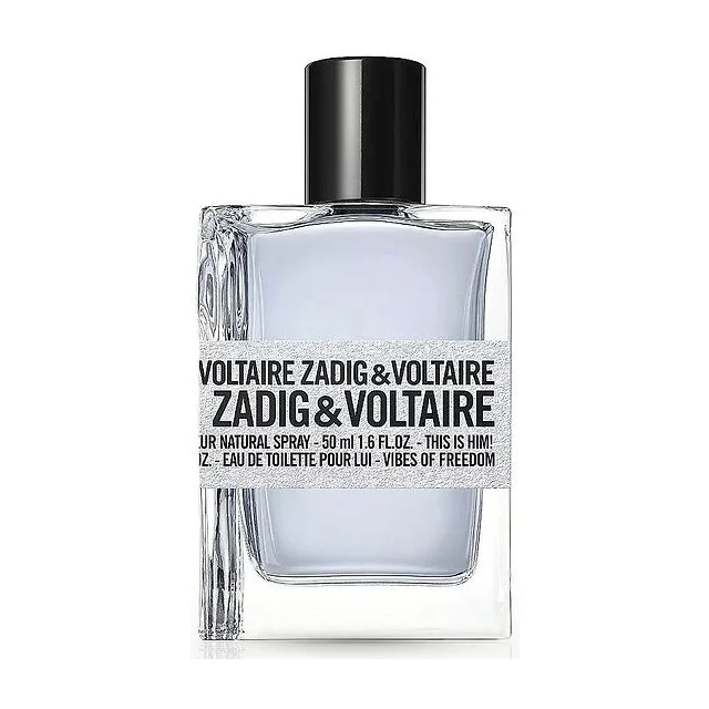 ZADIG & VOLTAIRE THIS IS HIM! VIBES OF FREEDOM Туалетная вода 50 мл ZADIG&VOLTAIRE купить