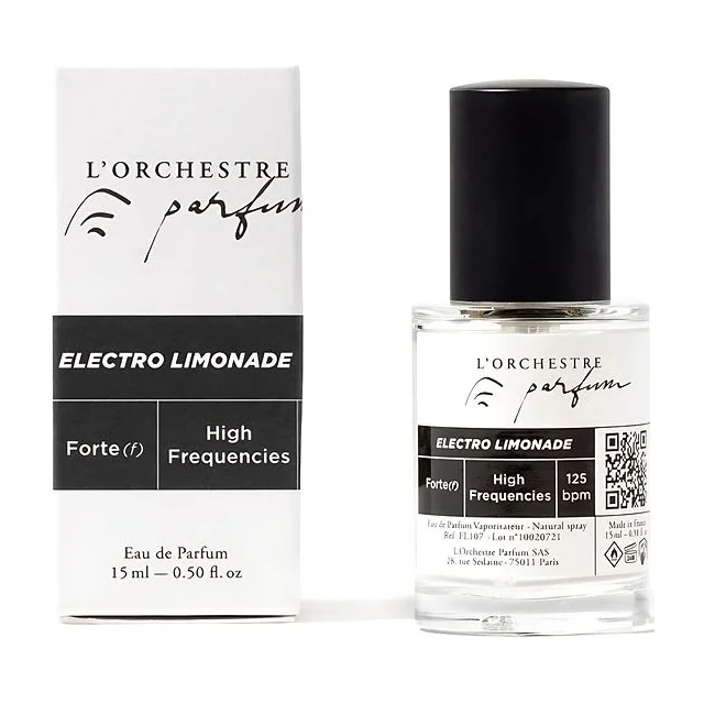 L'Orchestre Parfum Electro Limonade Парфюмерная вода унисекс 15 мл купить