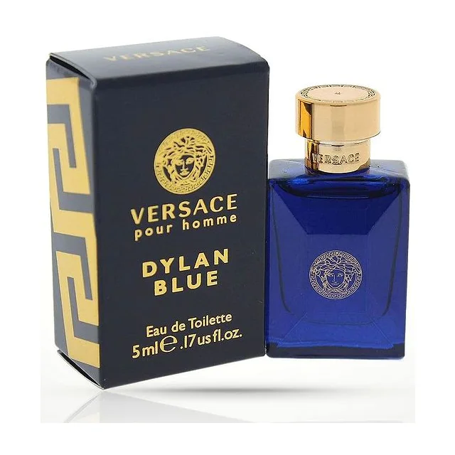 Versace Dylan POUR HOMME BLUE Мужская туалетная вода mini 5 мл купить
