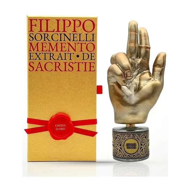 Filippo Sorcinelli Chiesa d Oro Духи 100 Filippo Sorcinelli Chiesa купить