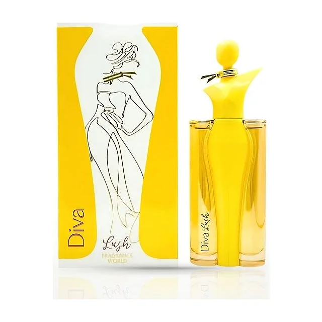 Fragrance World Diva Lush Парфюмерная вода для женщин 100 мл Fragrance World Diva купить
