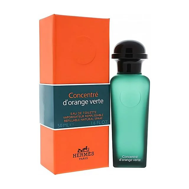 HERMES CONCENTRE D' ORANGE VERTE туалетная вода унисекс 50 мл HERMES CONCENTRE D' купить