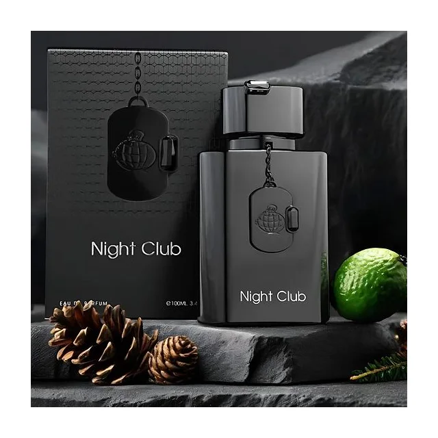 Fragrance World Night Club Парфюмерная вода мужская 100 мл Fragrance World купить