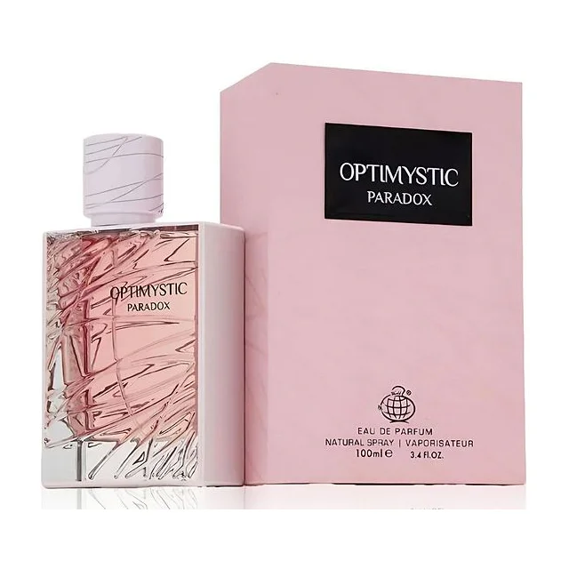 Fragrance World Optimystic Paradox Парфюмерная вода женская 100 мл Fragrance World купить