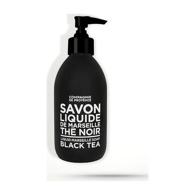 COMPAGNIE DE PROVENCE Black Tea Liquid Marseille Soap 300 мл - жидкое мыло для тела и рук COMPAGNIE DE PROVENCE купить