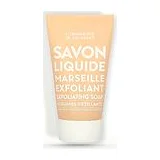 COMPAGNIE DE PROVENCE Exfoliating Liquid Marseille Soap 30 мл - жидкое мыло-скраб для тела и рук фото 3