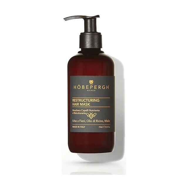 HOBE PERGH Restructuring Hair Mask 250 мл - маска для волос восстанавливающая HOBE PERGH Restructuring купить