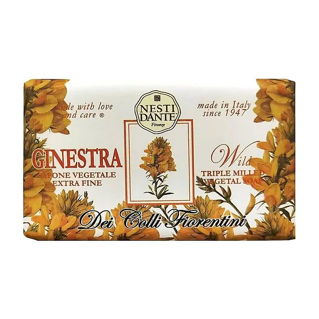 Nesti Dante - Dei Colli Fiorentini Broom Мыло 250 гр купить