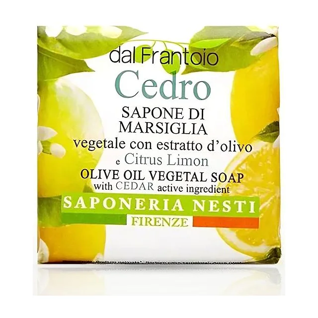 Nesti Dante - Dal Frantoio Cedro Мыло 100 гр купить