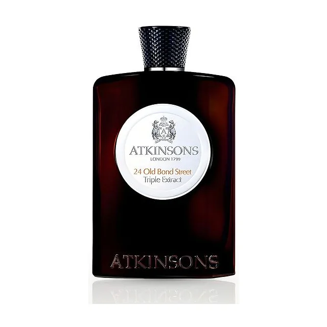 Atkinsons 24 Old Bond Street Triple Extract Одеколон мужской 100 мл Atkinsons купить