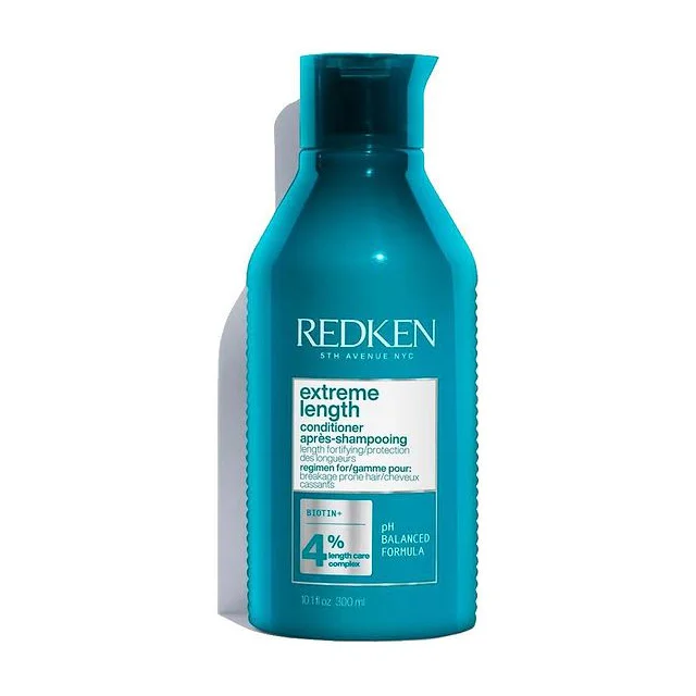 Redken Extreme Length Conditioner Кондиционер для укрепления волос по длине 300 мл Redken купить
