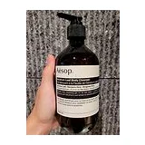 Aesop Geranium Leaf Body Cleanser гель для душа 500 мл фото 3