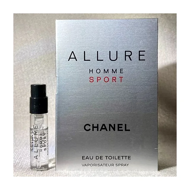Chanel Allure SPORT туалетная вода мужская 1.5 мл купить