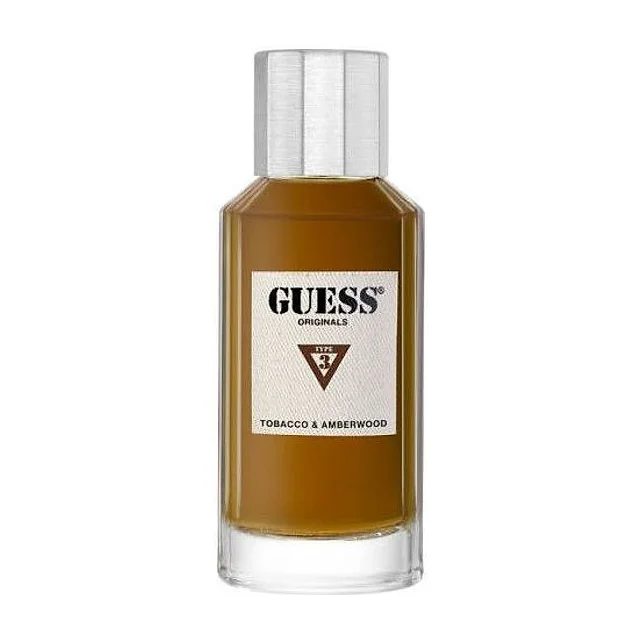 Guess TYP 3 TOBACCO & AMBERWOOD Парфюмерная вода унисекс 100 мл Marciano by Guess купить