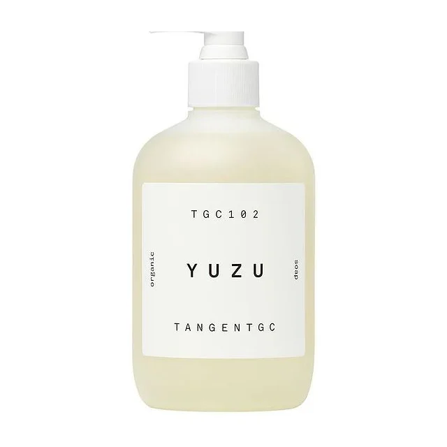 Yuzu soap 350 мл - жидкое мыло Tangent GC купить