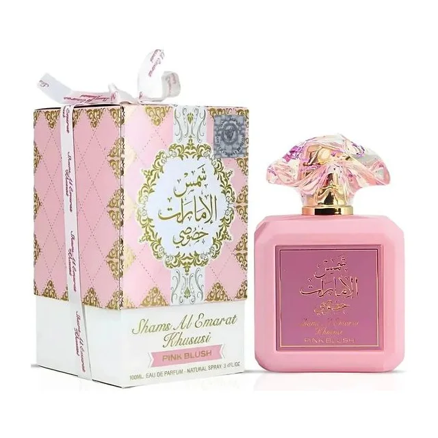 ARD AL ZAAFARAN SHAMS AL EMARAT KHUSUSI PINK BLUSH Парфюмерная вода для женщин 100 мл ARD AL ZAAFARAN купить