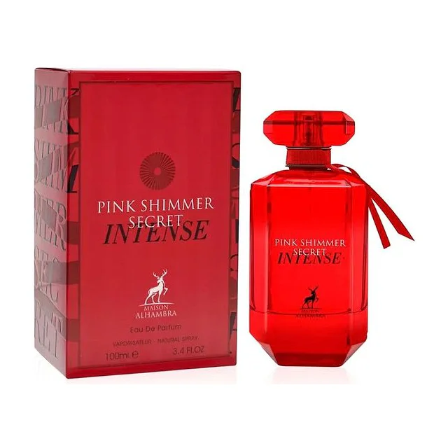 ALHAMBRA PINK SHIMMER SECRET INTENSE Парфюмерная вода для женщин 100 мл Maison Alhambra купить