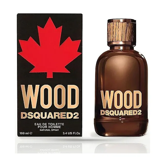 Dsquared2 Wood Pour Homme туалетная вода для мужчин 100 мл DSQUARED2 купить