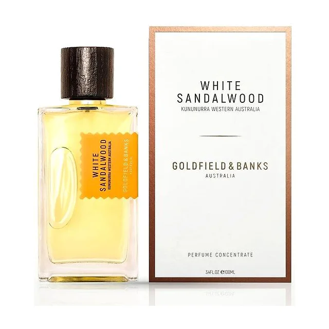 GOLDFIELD & BANKS AUSTRALIA White Sandalwood Perfume Concentrate 100 мл духи унисекс GOLDFIELD & BANKS купить