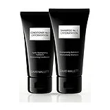 DAVID MALLETT Travel Kit Duo - тревел набор средств для волос 2*50 мл фото 1