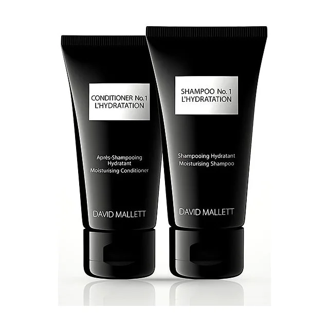 DAVID MALLETT Travel Kit Duo - тревел набор средств для волос 2*50 мл DAVID MALLETT Travel купить