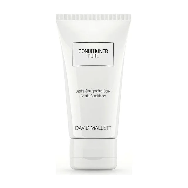 DAVID MALLETT Conditioner Pure - питательный кондиционер для сияния волос 50 мл David Mallett купить