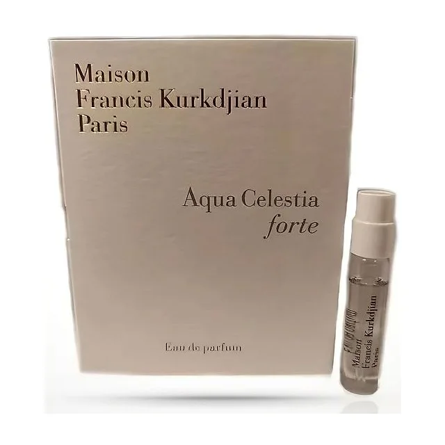 Maison Francis Kurkdjian Aqua Celestia forte Парфюмерная вода унисекс 2 мл купить