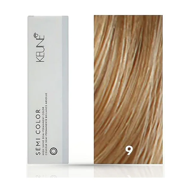 KEUNE SEMI COLOR Краска для волос # 9, 60 мл купить