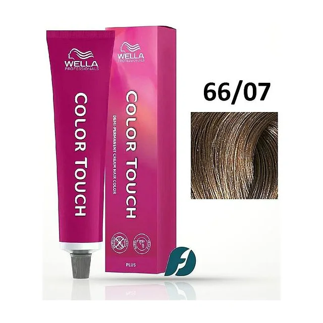 66/07 Wella Крем-краска Color Touch PLUS кипарис 60 мл купить