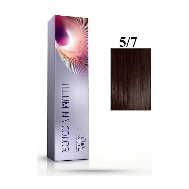 5/7 ILLUMINA COLOR 60 мл Светло коричневый коричневый купить
