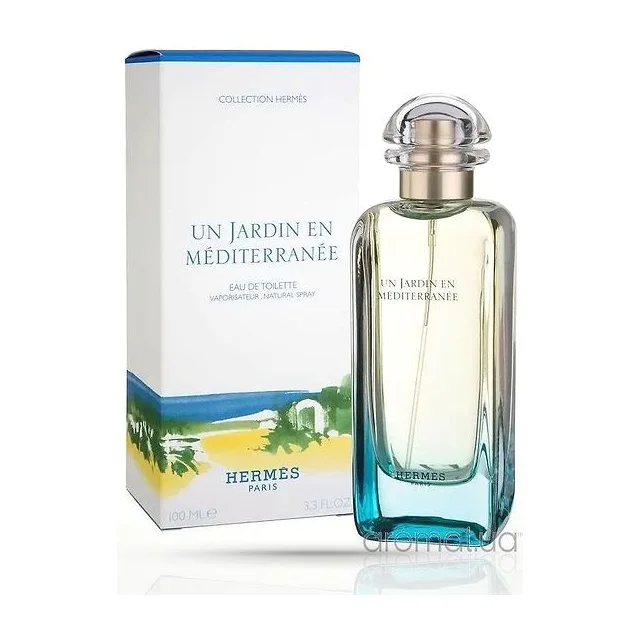 HERMES UN JARDIN EN MEDITERRANEE Туалетная вода 100 мл Hermes купить