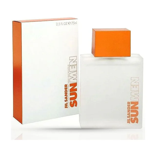 JIL SANDER SUN MEN Туалетная вода для мужчин 75 мл Jil Sander купить
