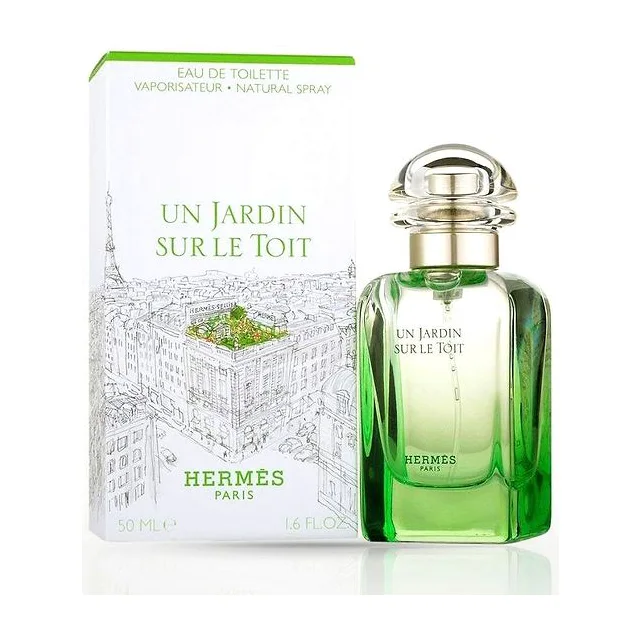 HERMES Un Jardin sur le Toit Туалетная вода 50 мл Hermes купить