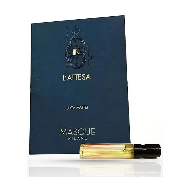 Masque Milano L'Attesa Парфюмерная вода унисекс 2 мл Masque Milano купить