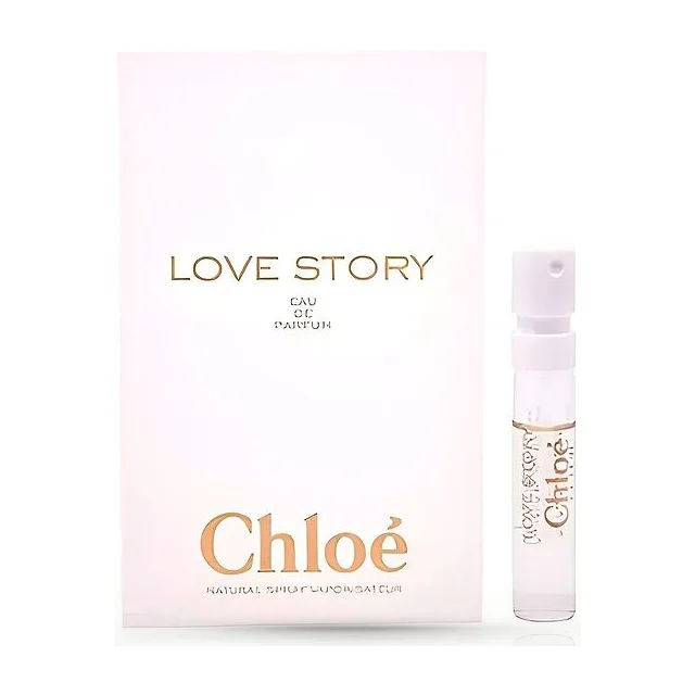 Chloe Love Story Парфюмерная вода для женщин (пробник) 1.2 мл купить