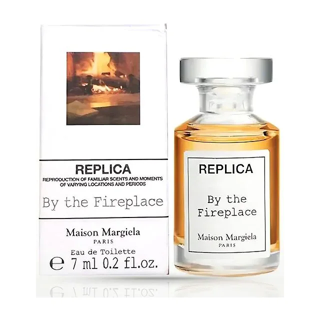 MAISON MARTIN MARGIELA REPLICA BY THE FIREPLACE Туалетная вода унисекс 7 мл MAISON MARGIELA купить