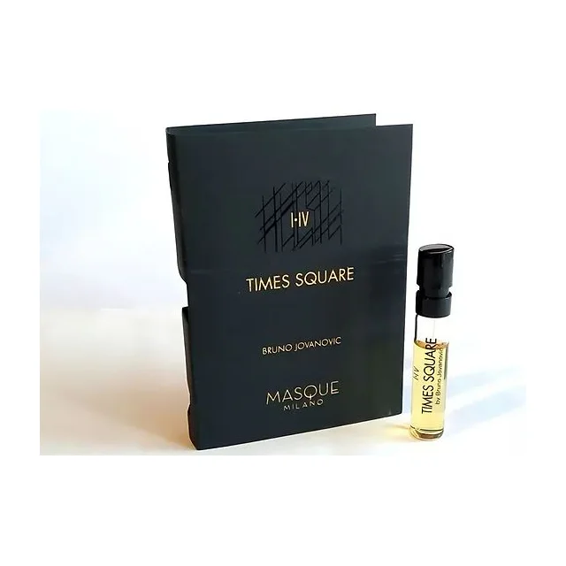 Masque Milano Times Square Парфюмерная вода унисекс 2 мл купить