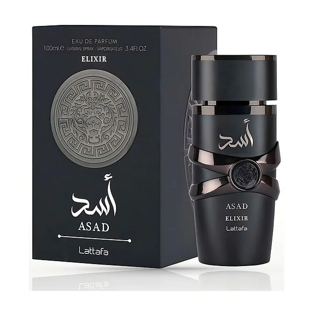 Lattafa Perfumes Asad Elixir Парфюмерная вода мужская 100 мл Lattafa Perfumes купить