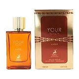 ALHAMBRA YOUR TOUCH AMBER Парфюмерная вода для мужчин 100 мл фото 1