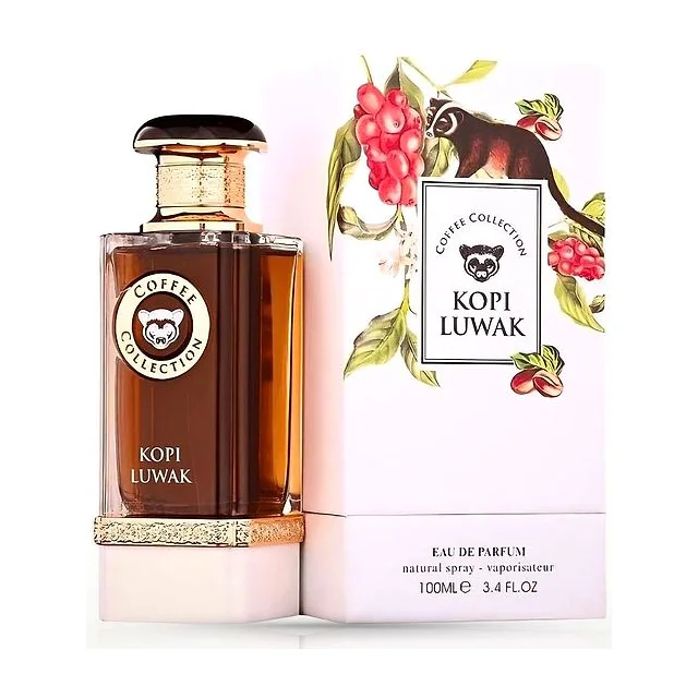 Fragrance World Kopi Luwak Парфюмерная вода унисекс 100 мл Fragrance World купить